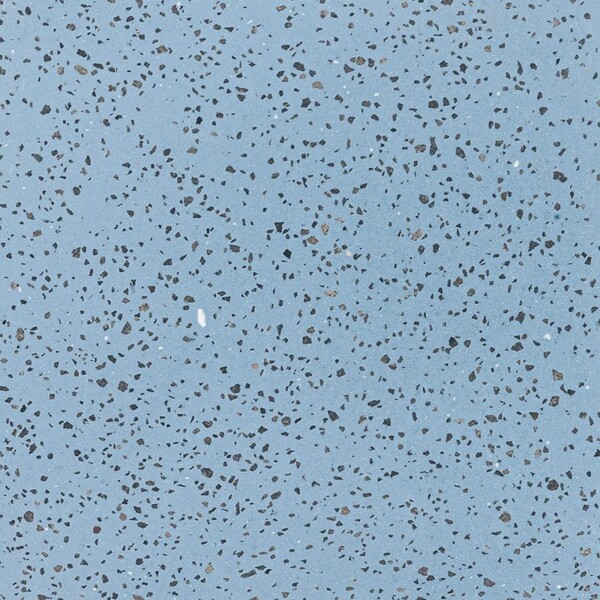 Azure Matte Terrazzo Tiles 8×8