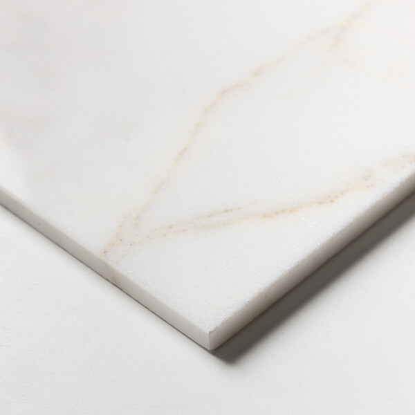 Fusion White Honed Marble Tiles 12×24