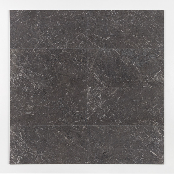 Iris Black Honed Marble Tiles 12×24