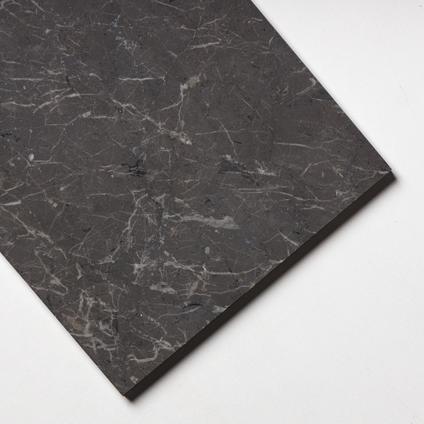 Iris Black Honed Marble Tiles 12×24