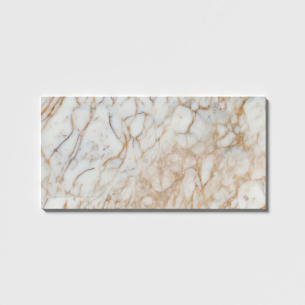 Calacatta Gold European Honed Marble Tiles 12×24