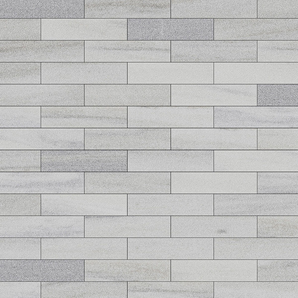 Silver Sky Fine Textured Marble Tiles 2×8