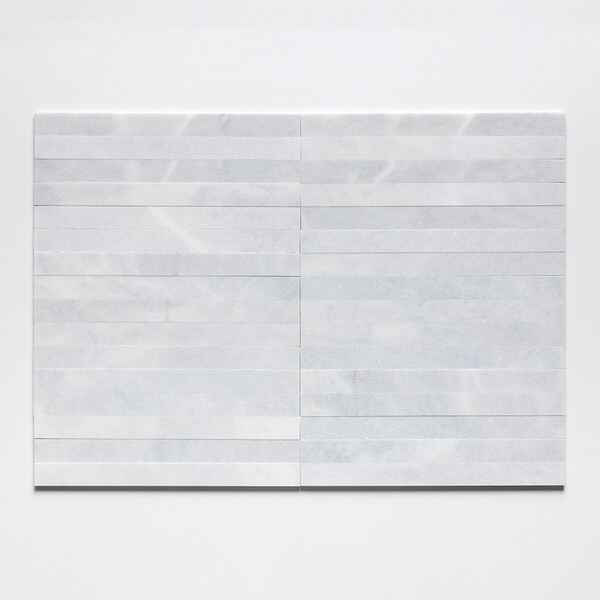 Allure Fine Textured Plank Marble Tiles 1 9/16×18