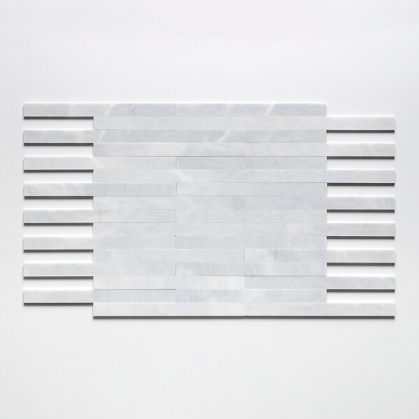Allure Fine Textured Plank Marble Tiles 1 9/16×18