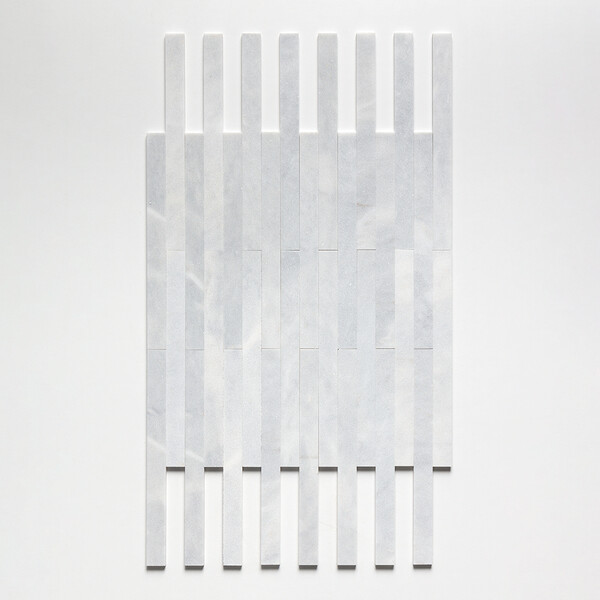 Allure Fine Textured Plank Marble Tiles 1 9/16×18