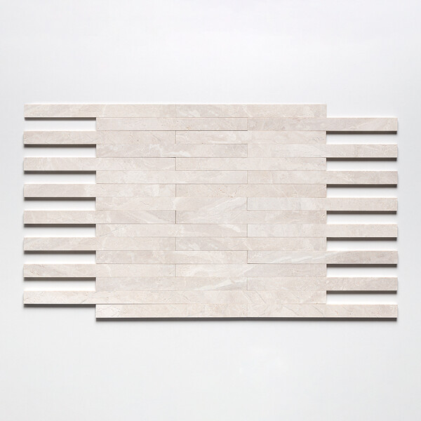 Diana Royal Fine Textured Plank Marble Tiles 1 9/16×18