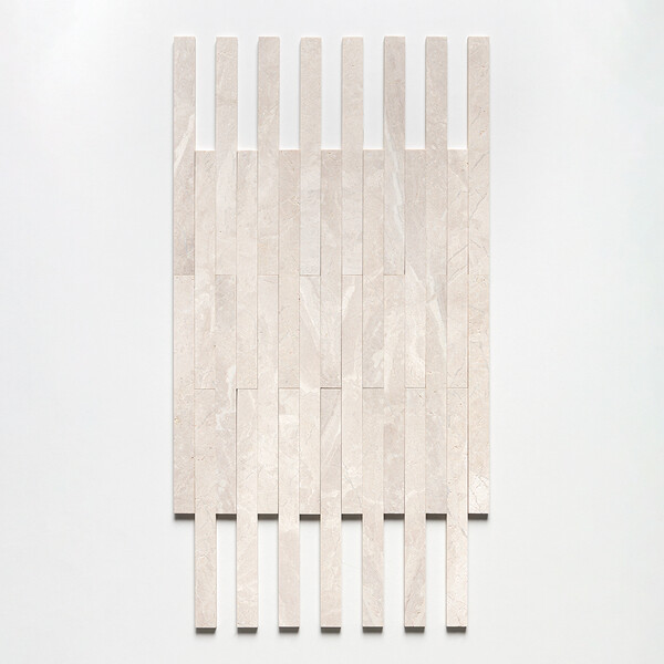 Diana Royal Fine Textured Plank Marble Tiles 1 9/16×18