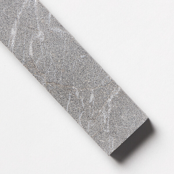 Iris Black Fine Textured Plank Marble Tiles 1 9/16×18