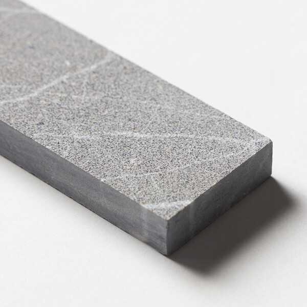 Iris Black Fine Textured Plank Marble Tiles 1 9/16×18