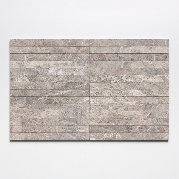 Maroon Di Notte Fine Textured Plank Marble Tiles 1 9/16×18