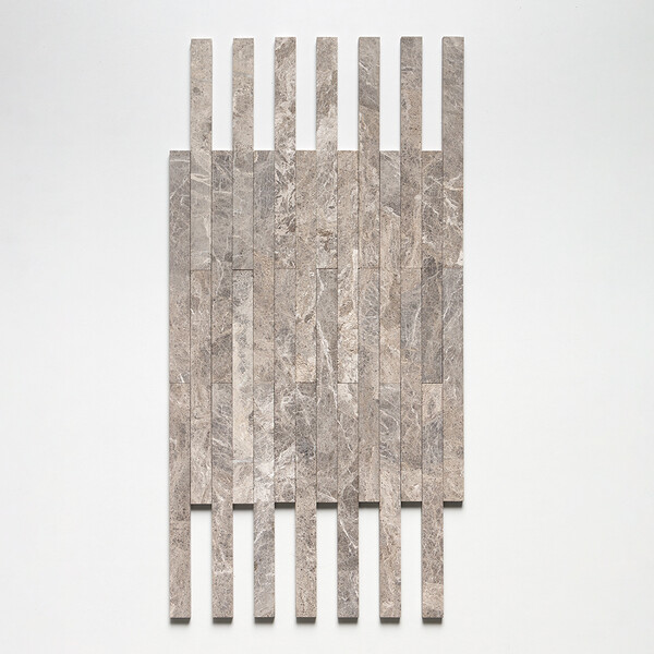 Maroon Di Notte Fine Textured Plank Marble Tiles 1 9/16×18