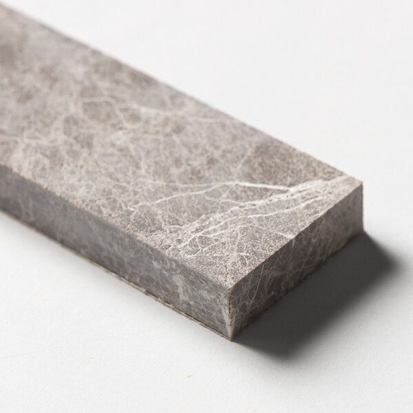 Maroon Di Notte Fine Textured Plank Marble Tiles 1 9/16×18