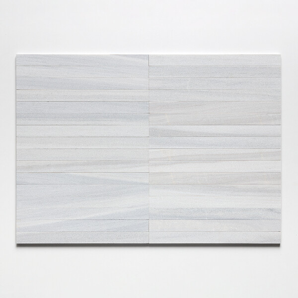 Skyline Fine Textured Plank Marble Tiles 1 9/16×18