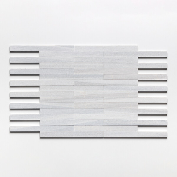 Skyline Fine Textured Plank Marble Tiles 1 9/16×18