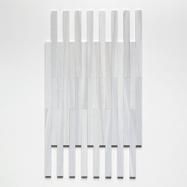 Skyline Fine Textured Plank Marble Tiles 1 9/16×18