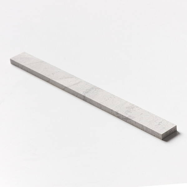 Silver Shadow Fine Textured Plank Marble Tiles 1 9/16×18