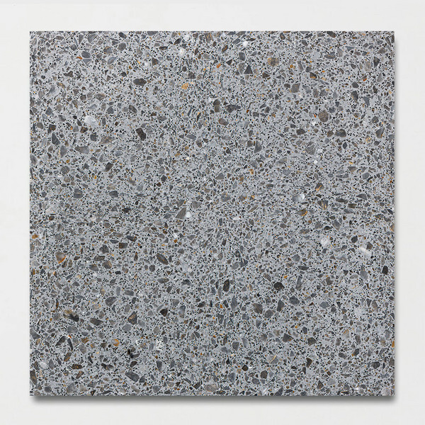 Grey Honed Terrazzo Tiles 15 3/4×15 3/4