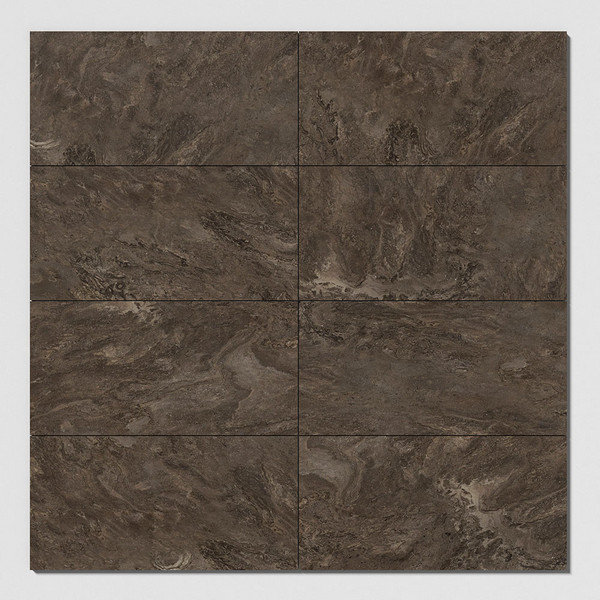 Mocha Earth Polished Marble Tiles 12×24