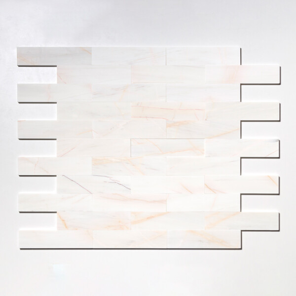 Confetti Honed Marble Tiles 3×12