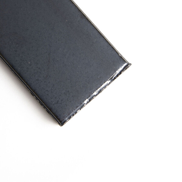 Platino Matte Glazed Terracotta Tiles 2 1/8×7 1/2