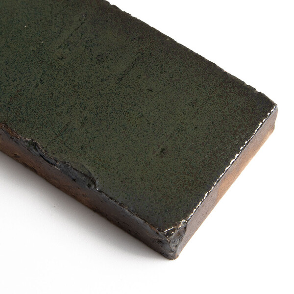 Joy Green Rustic Subway Thin Brick Tiles 2 3/4×9 3/4