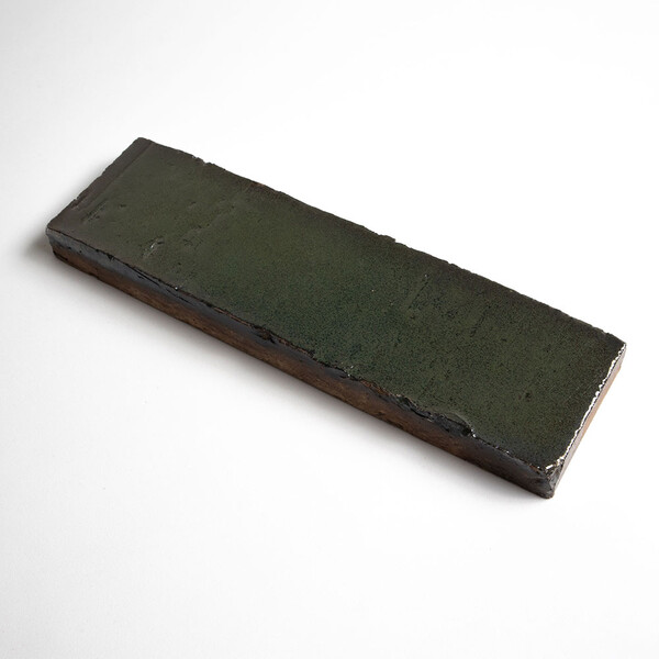 Joy Green Rustic Subway Thin Brick Tiles 2 3/4×9 3/4