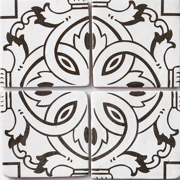 Palena 3 Square 1/2 Glazed Terracotta Tiles 6×6
