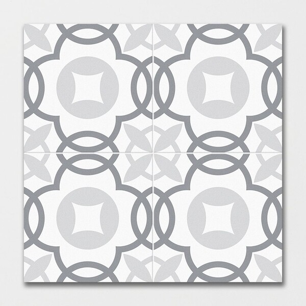 Kristiba Matte Colore Look Porcelain Tiles 8×8