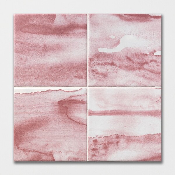 Kiss Me Quick Matte Ceramic Tiles 6×6