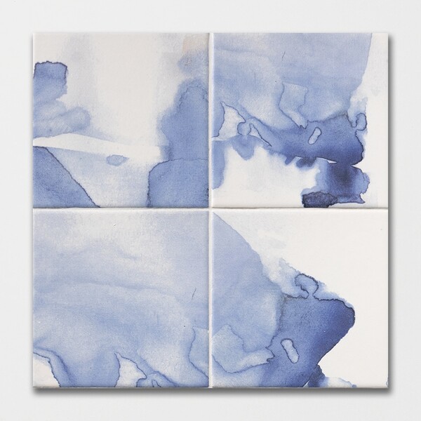 Bluet Matte Ceramic Tiles 6×6