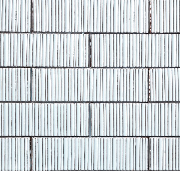 Cloud Glossy Linea Zellige Look Terracotta Accent Tiles 2 1/4×7 7/8