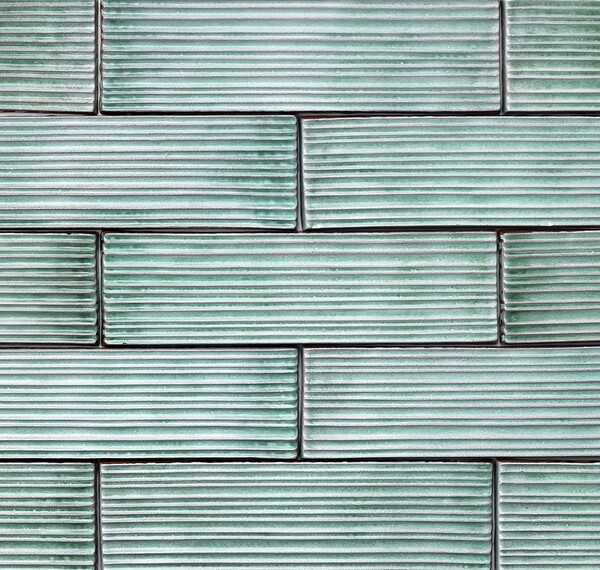 Seafoam Glossy Dritta Zellige Look Terracotta Accent Tiles 2 1/4×7 7/8