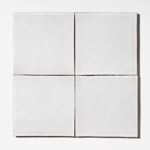 Leitmotif Field Tile Matte Glazed Terracotta Tiles 6×6