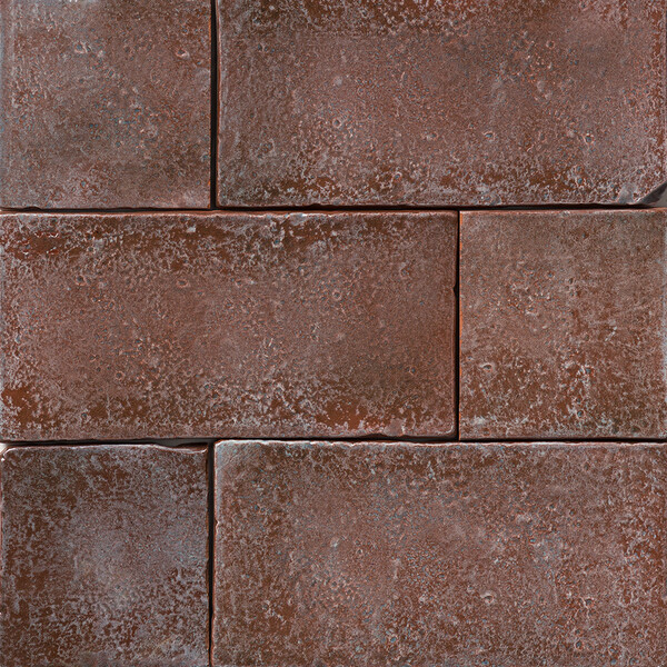 Cobble Glossy Glazed Terracotta Tiles 4×8