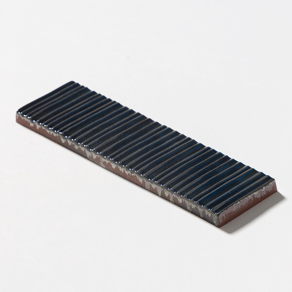Atlantic Glossy Staccato Glazed Terracotta Accent Tiles 2 1/4×7 7/8