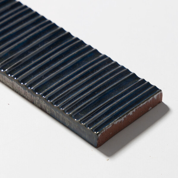 Atlantic Glossy Staccato Glazed Terracotta Accent Tiles 2 1/4×7 7/8