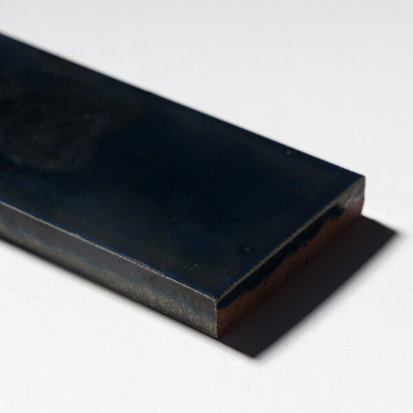 Atlantic Glossy Flat Glazed Terracotta Tiles 2 1/4×7 7/8