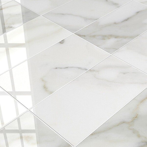 Calacatta Gold Polished  Marble Tiles 12×24