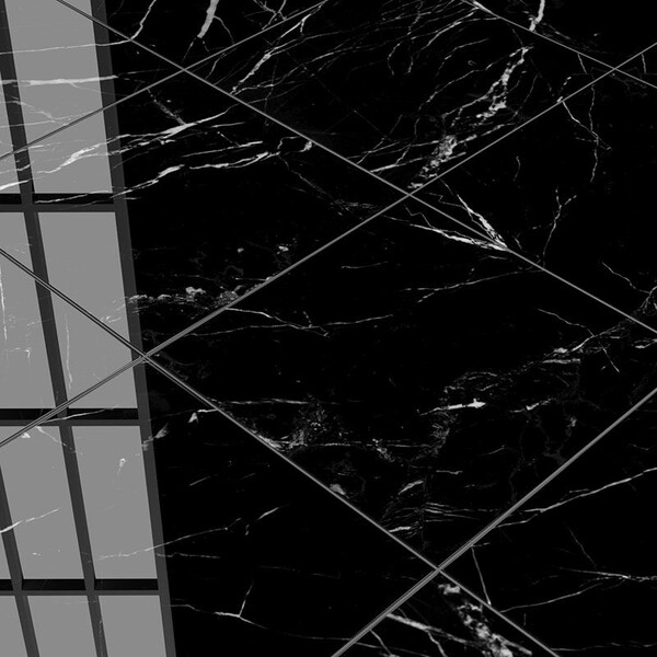 Black Polished  Marble Tiles 18×18