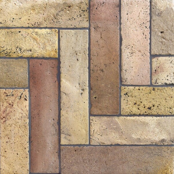 Regenerado Natural Parquet Terracotta Tiles 3×12