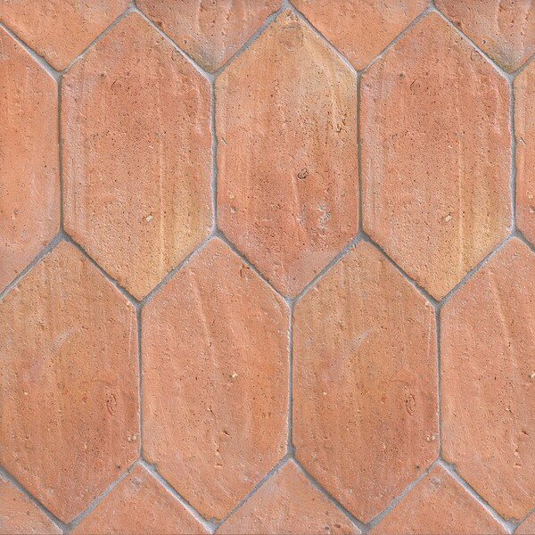 Forma De Picket Natural Picket Terracotta Tiles 5×10
