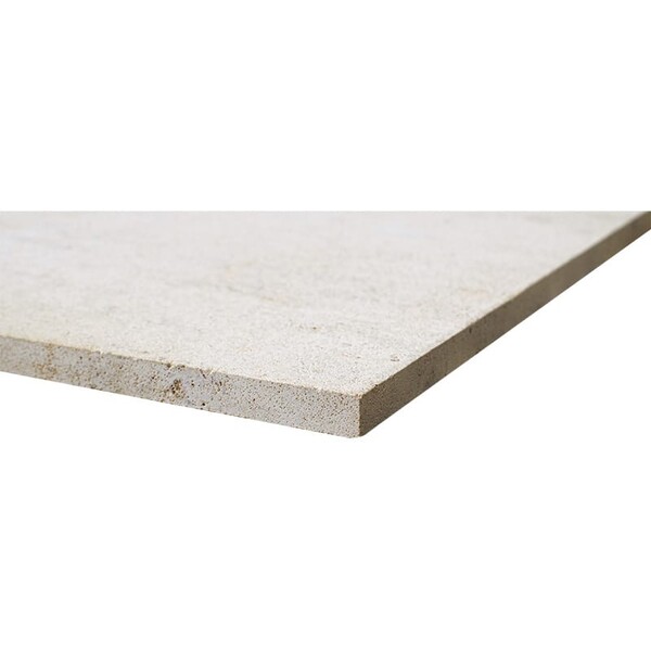Magny Louvre Brushed Limestone Tiles 16×24