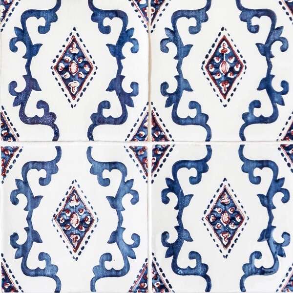 India Crackled Ceramic Tiles 8×8