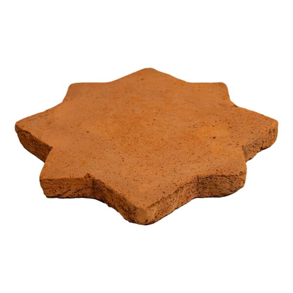 Rustic Cotto Natural Star Terracotta Tiles 6×6
