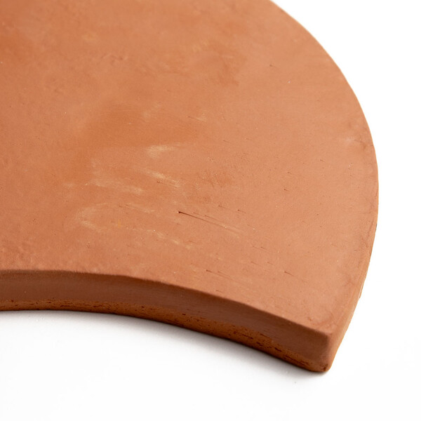 Azulejos de terracota prensada a mano Sunrise Natural de 8×8