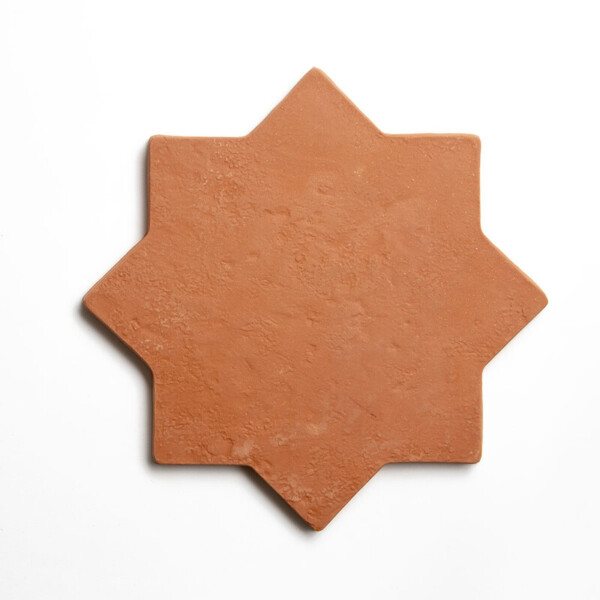 Sunrise Natural Star Terracotta Tiles 8×8