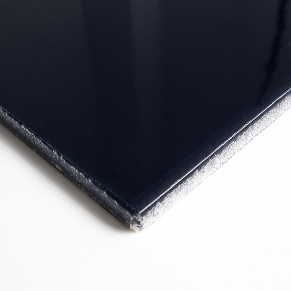 Azulejos cerámicos brillantes Azul Laguna 6×6