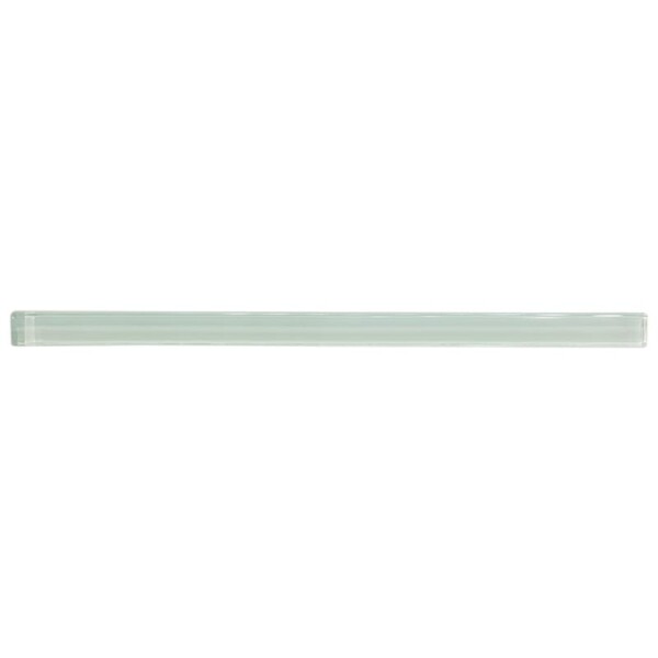 Celadon Glossy Pencil Liner Glass Moldings 1/2×9
