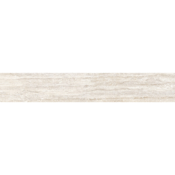 Bianco C Matte Bullnose Wood Look Porcelain Tiles 4×24