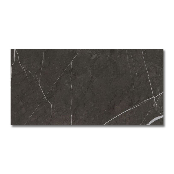 Piedra Gris Matte Marble Look Porcelain Tiles 12×24